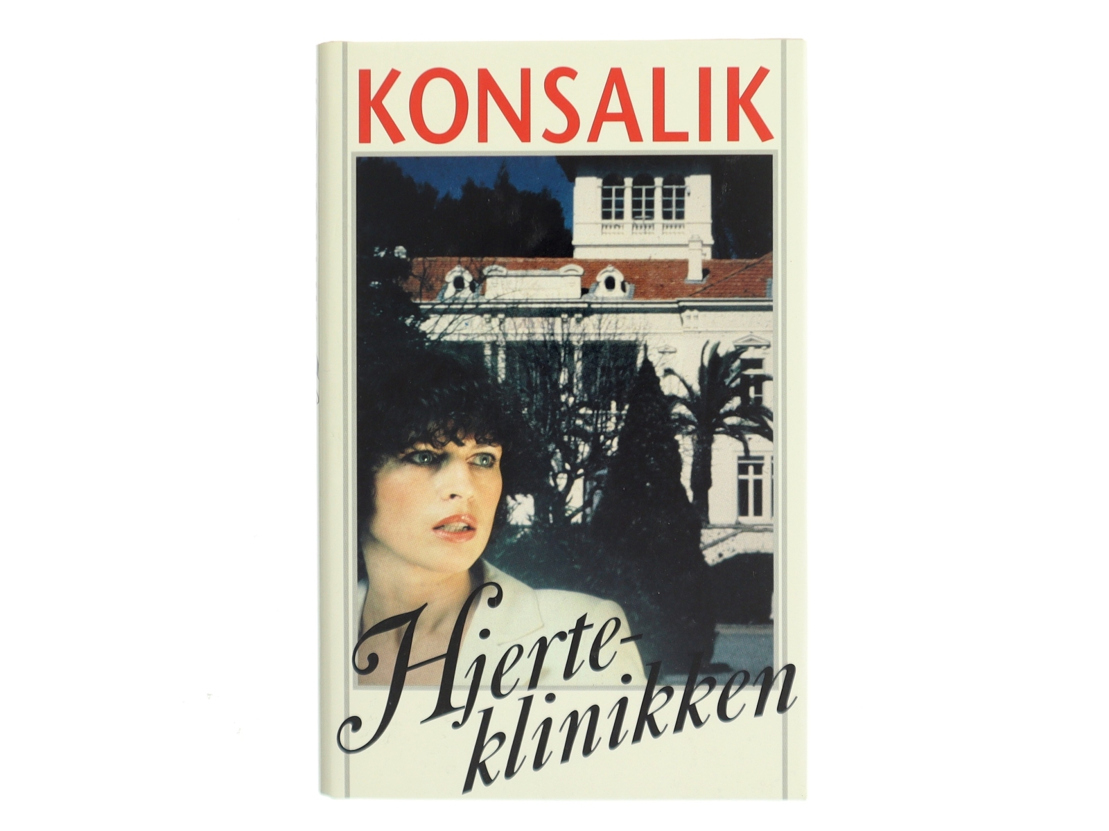 Hjerteklinikken af Konsalik (Bog)