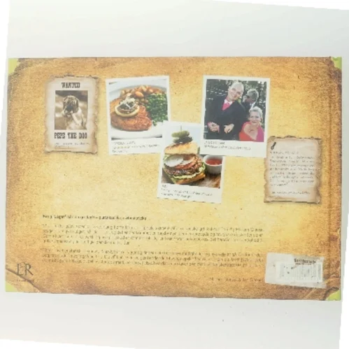 Brug 'Låget' når du griller: Pletskud & Cowboytricks af Miriam Glasel (Bog)