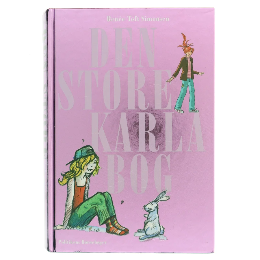 Den store Karla bog af Renée Toft Simonsen (Bog)