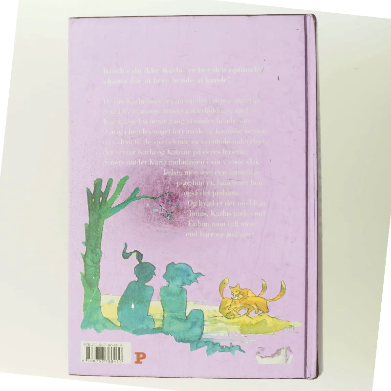 Den store Karla bog af Renée Toft Simonsen (Bog)