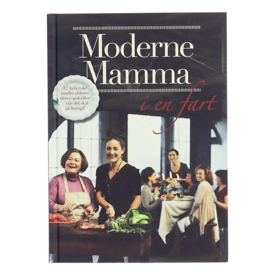 Moderne Mamma i en fart (Bog)