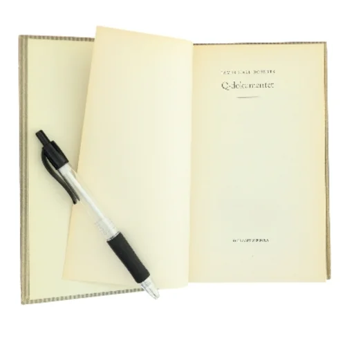 Q-dokumentet af James Hall Roberts (Bog)