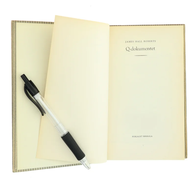 Q-dokumentet af James Hall Roberts (Bog)