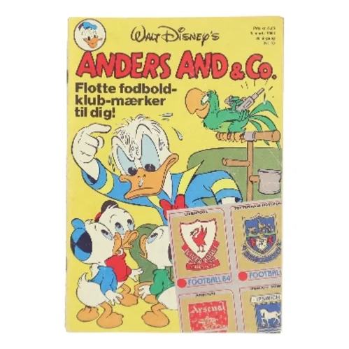 Anders And & Co. tegneserieblad (Bog)