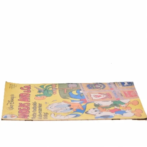 Anders And & Co. tegneserieblad (Bog)