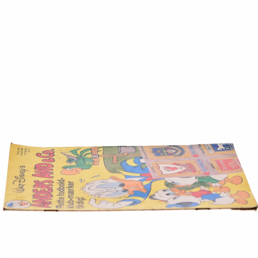 Anders And & Co. tegneserieblad (Bog)