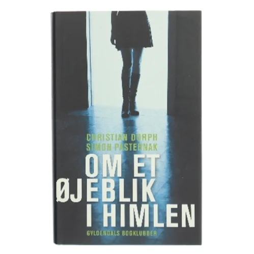 Om et øjeblik i himlen (Bog)