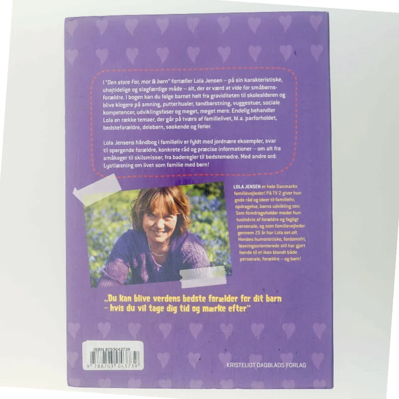 Den store Far, mor & børn af Lola Jensen (Bog)