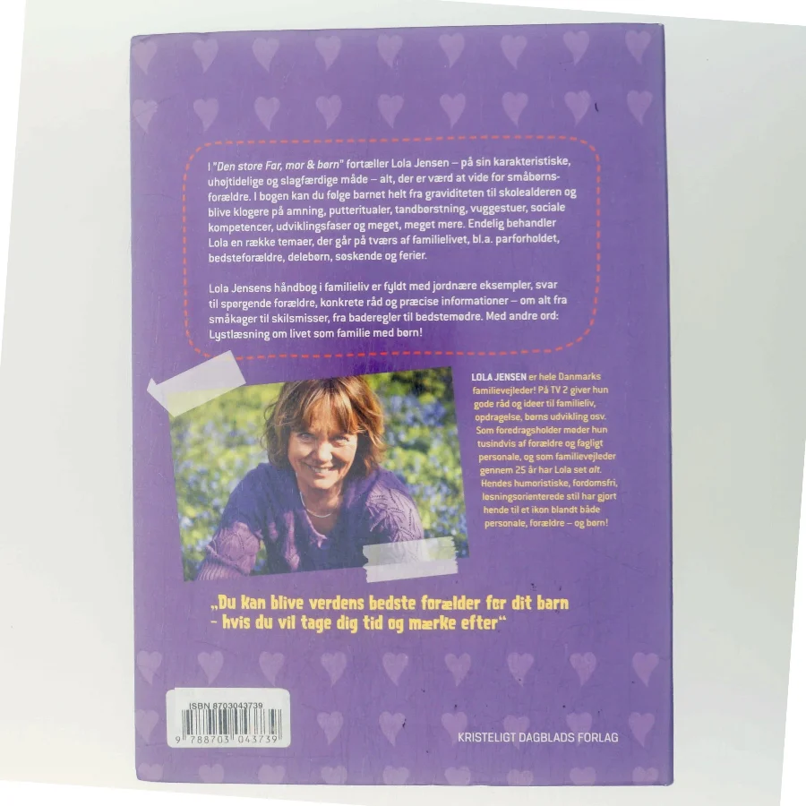 Den store Far, mor & børn af Lola Jensen (Bog)