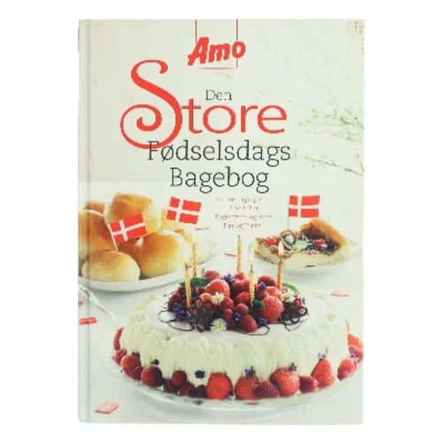 Den Store Fødselsdags Bagebog af Amo (Bog)