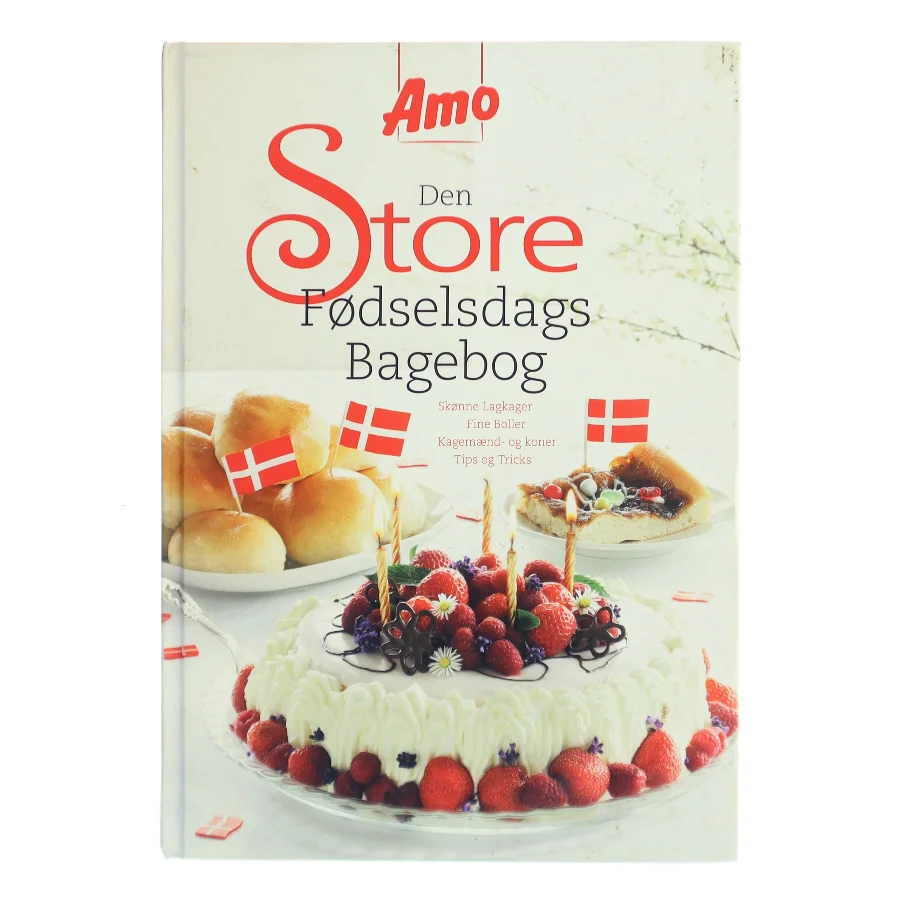 Den Store Fødselsdags Bagebog af Amo (Bog)