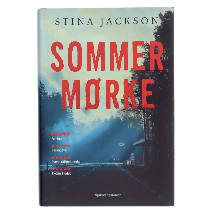 Sommermørke af Stina Jackson (f. 1983) (Bog)