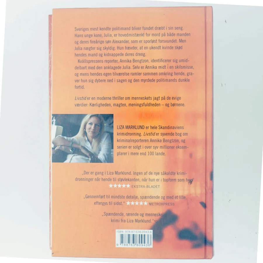 Livstid : krimi af Liza Marklund (Bog)