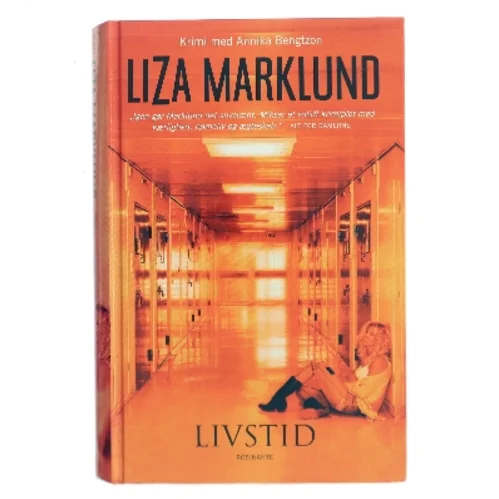 Livstid : krimi af Liza Marklund (Bog)