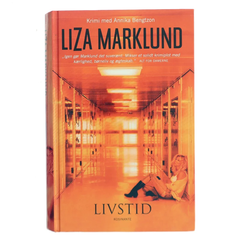 Livstid : krimi af Liza Marklund (Bog)