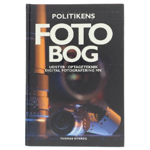 Politikens fotobog af Thomas Nykrog (Bog)