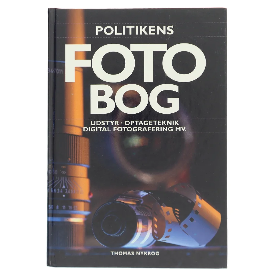 Politikens fotobog af Thomas Nykrog (Bog)