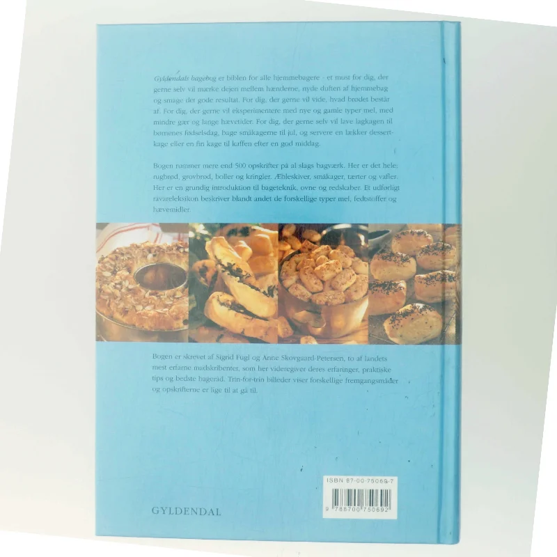 Gyldendals Bagebog (Bog)