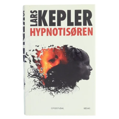 Hypnotisøren af Lars Kepler (Bog)