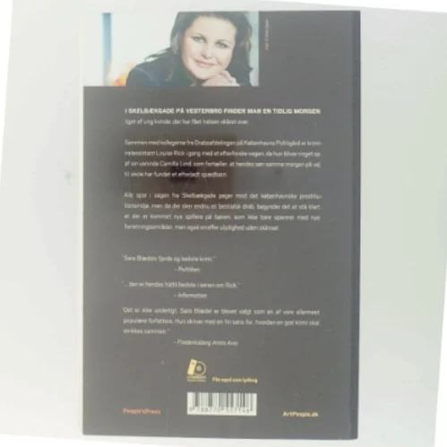 Aldrig mere fri af Sara Blædel (Bog)