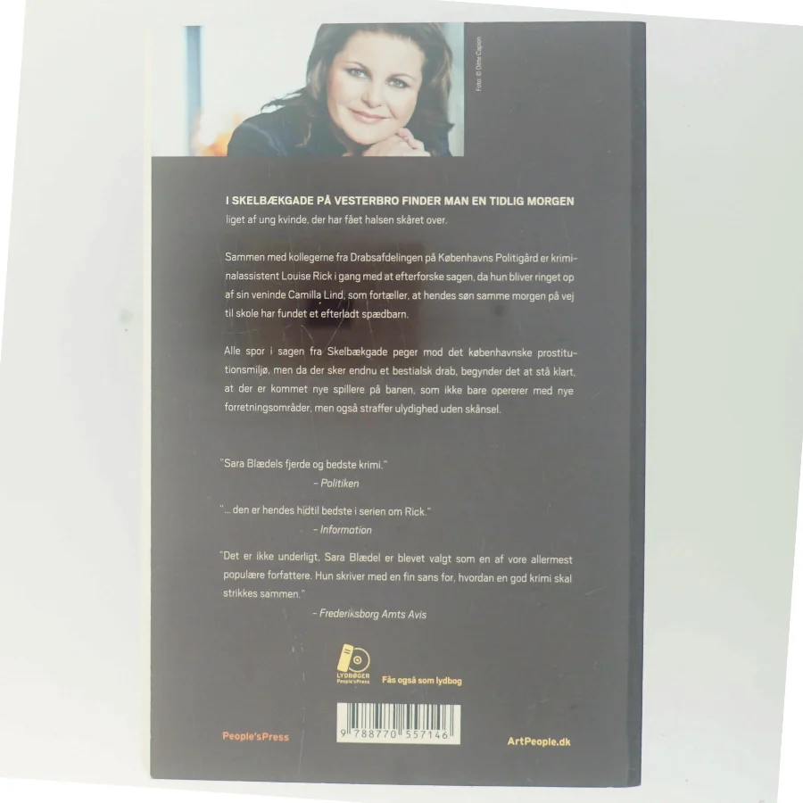 Aldrig mere fri af Sara Blædel (Bog)