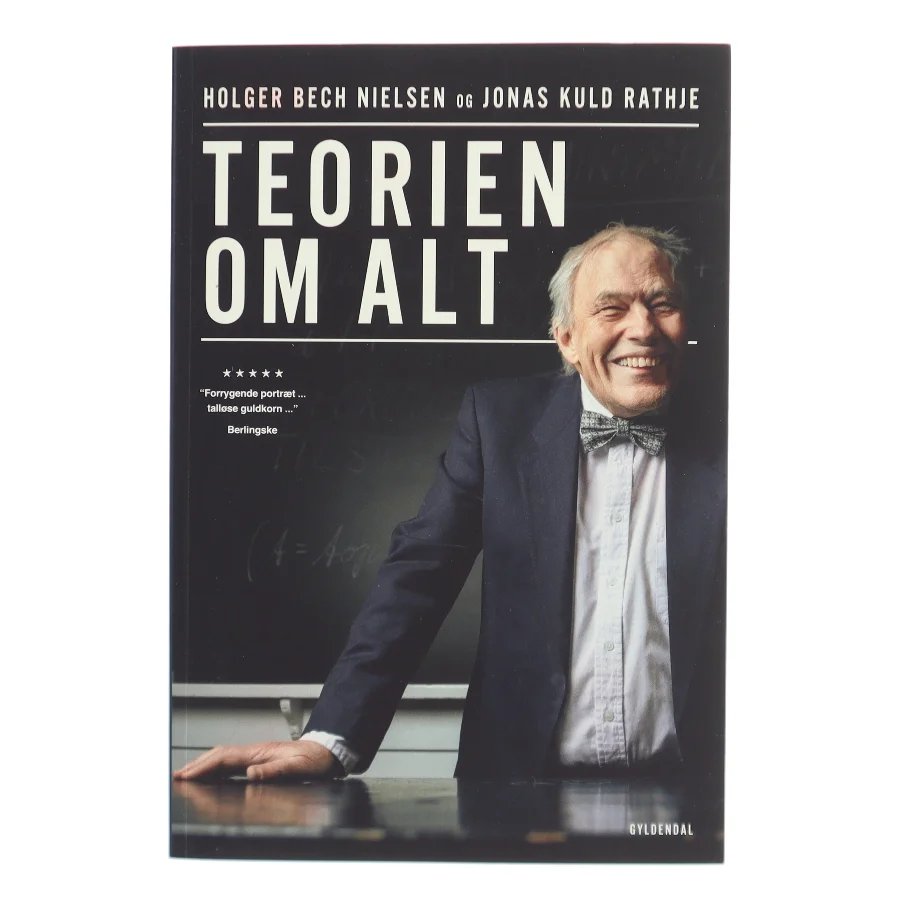 Teorien om alt af Jonas Kuld Rathje (Bog)