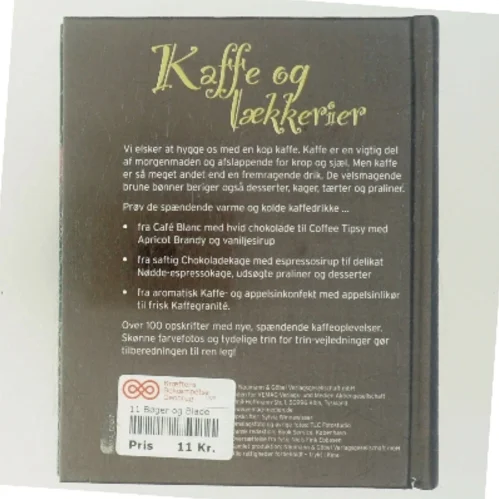 Kaffe og lækkerier – kogebog fra Naumann & Göbel Verlagsgesellschaft mbH af Ukendt forfatter (Bog)