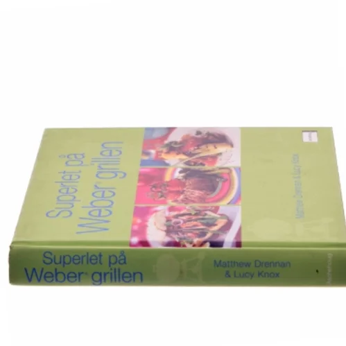 Superlet på Weber grillen (Bog)