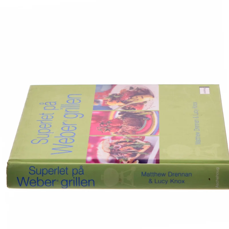 Superlet på Weber grillen (Bog)