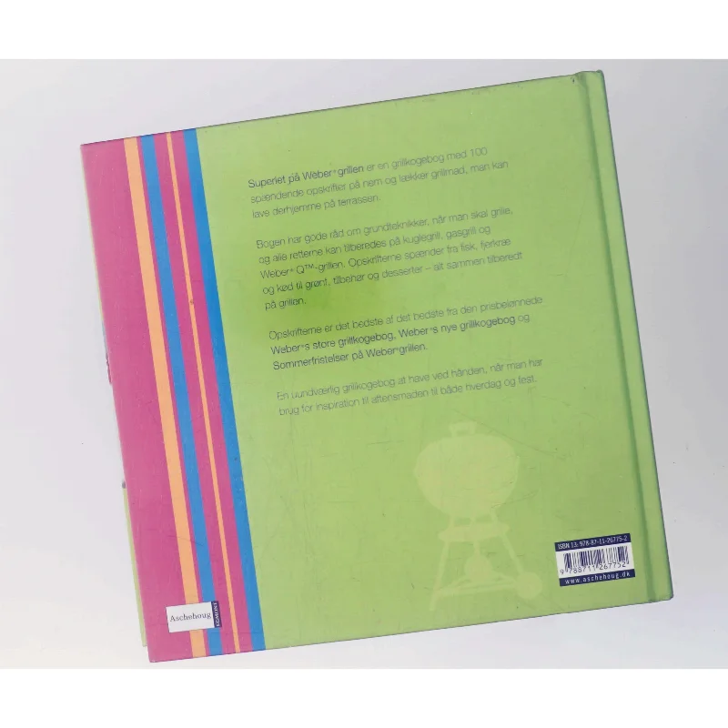 Superlet på Weber grillen (Bog)