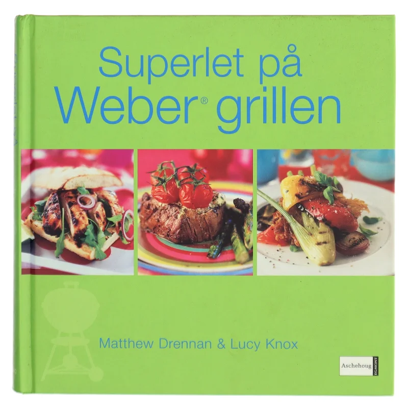 Superlet på Weber grillen (Bog)