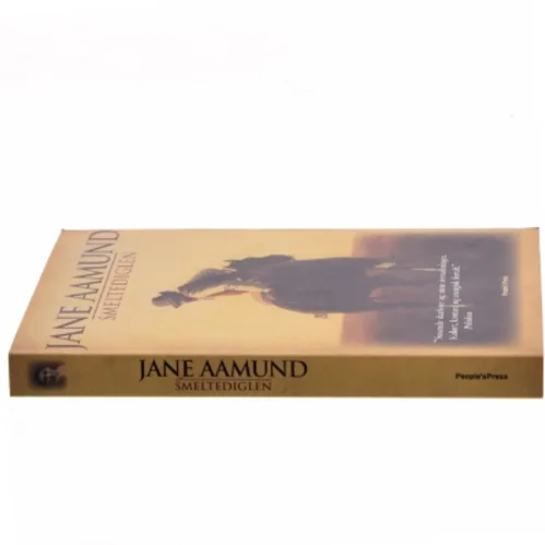 Smeltediglen : andet bind i slægtskrøniken om de dansk-argentinske indvandrere : roman af Jane Aamund (Bog)