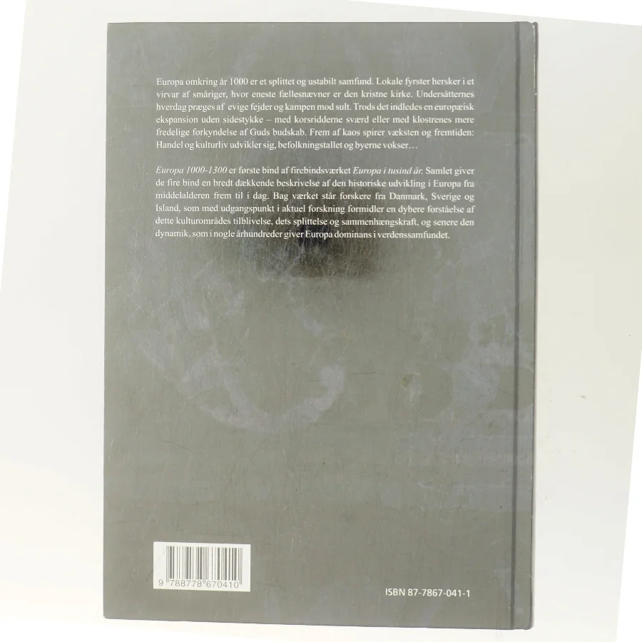 Europa. Bind 1, 1000-1300 (Bog)