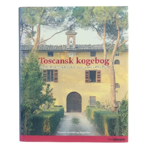 Toscansk kogebog (Bog)