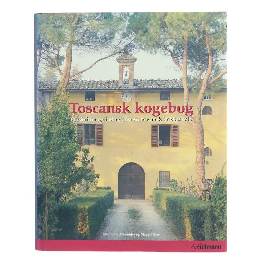 Toscansk kogebog (Bog)