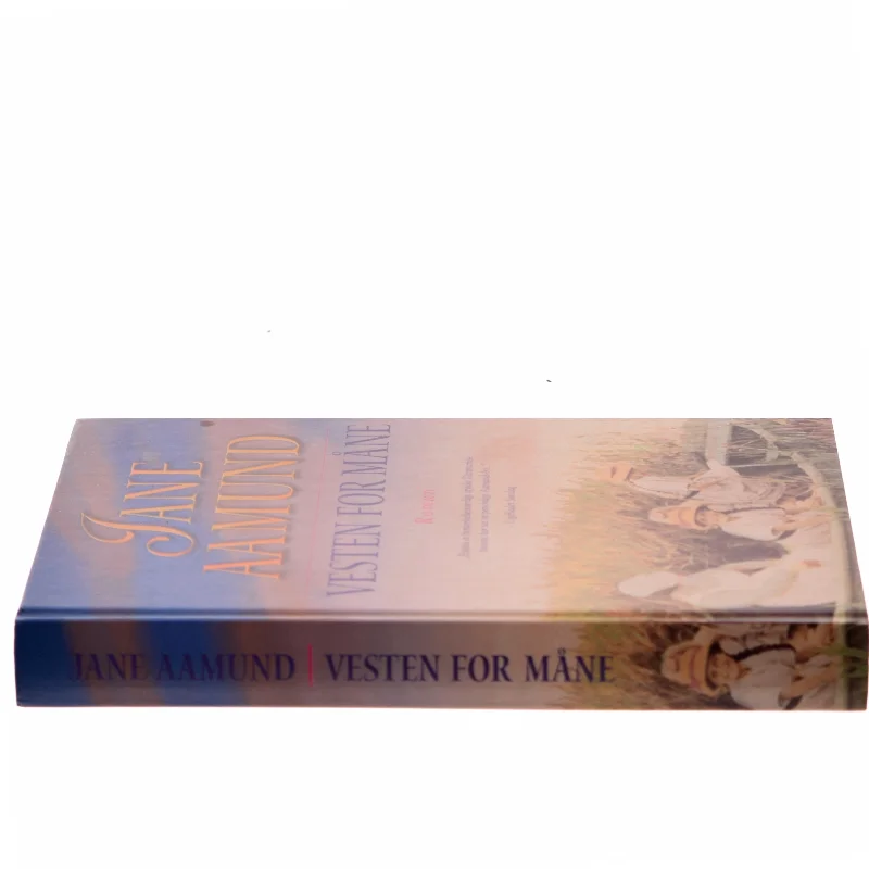 Vesten for Måne af Jane Aamund (Bog) fra Jane Aamund