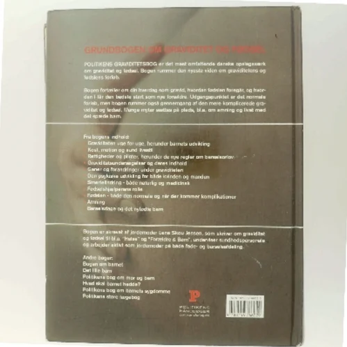 Politikens graviditetsbog af Lene Skou Jensen (Bog)