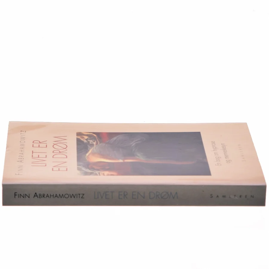 Livet er en drøm : en bog om hypnose og menneskesyn af Finn Abrahamowitz (Bog)