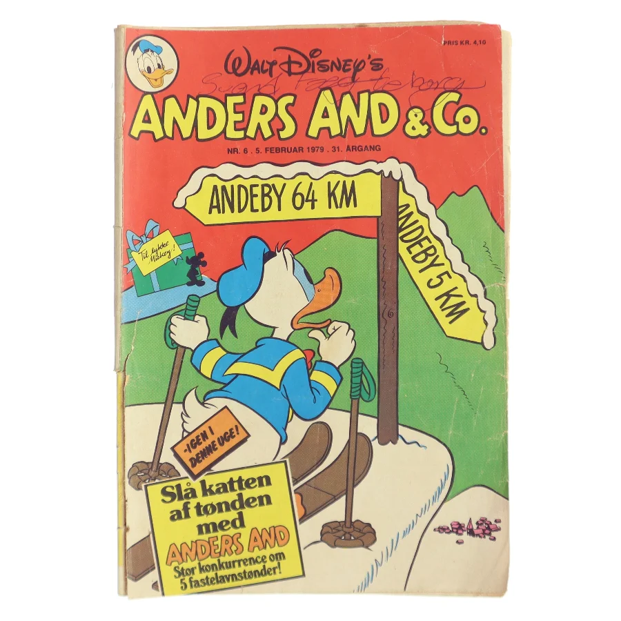 Anders And & Co. (Bog)