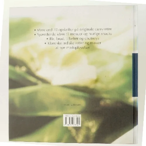 Curry retter af Jan Friis-Mikkelsen (Bog)