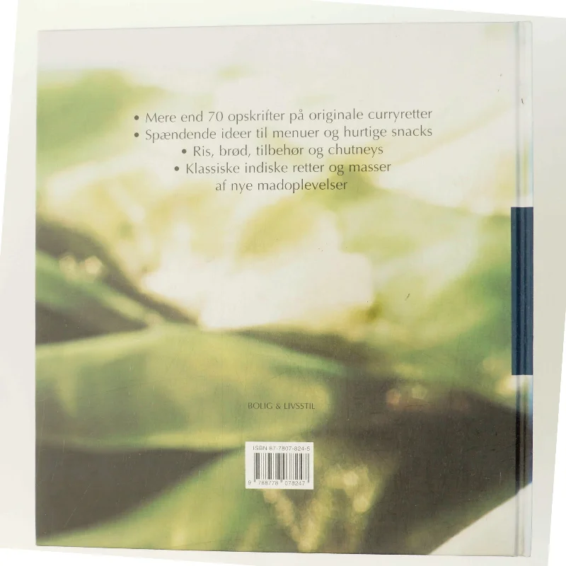 Curry retter af Jan Friis-Mikkelsen (Bog)