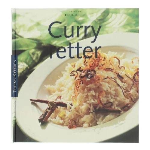 Curry retter af Jan Friis-Mikkelsen (Bog)