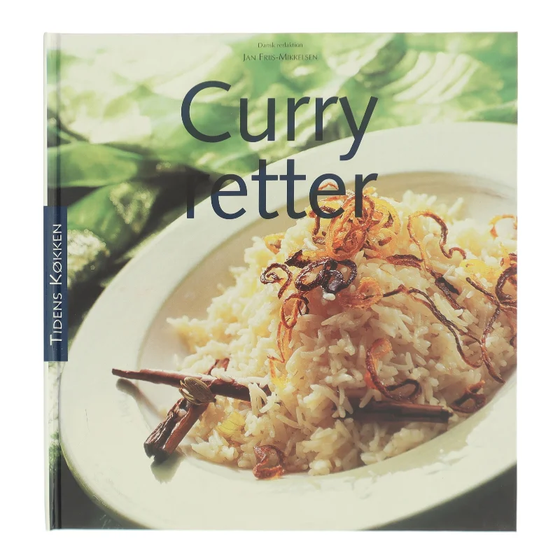 Curry retter af Jan Friis-Mikkelsen (Bog)