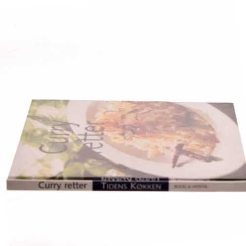 Curry retter af Jan Friis-Mikkelsen (Bog)