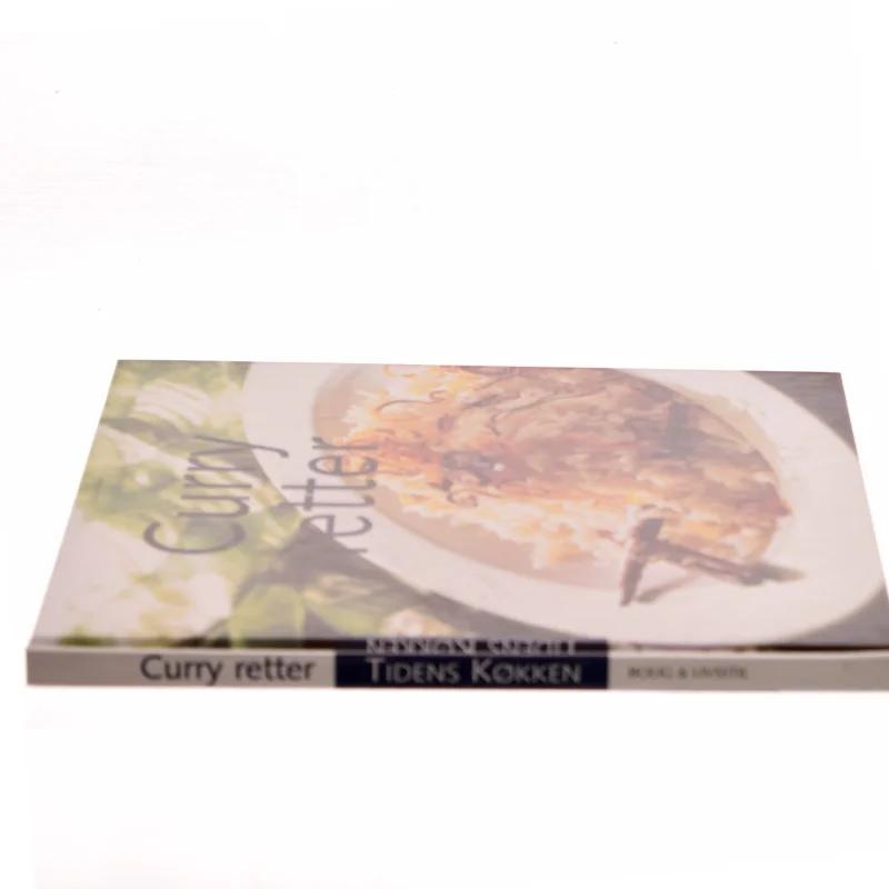 Curry retter af Jan Friis-Mikkelsen (Bog)