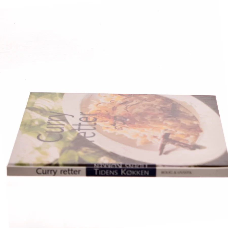 Curry retter af Jan Friis-Mikkelsen (Bog)