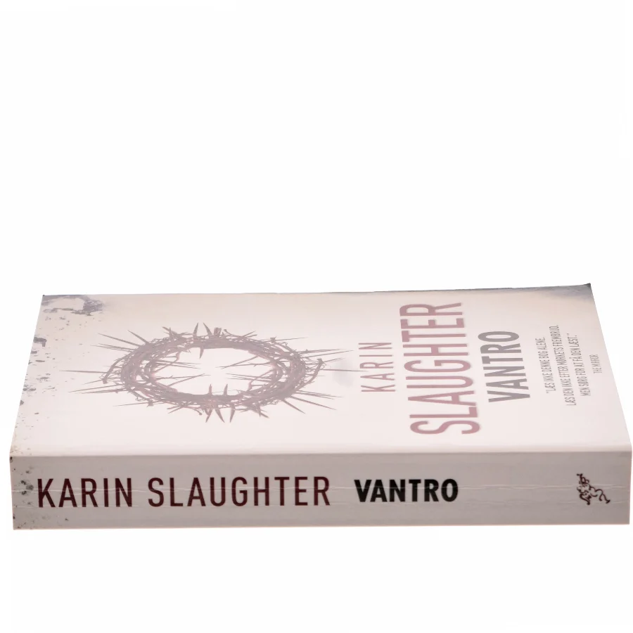 Vantro af Karin Slaughter (Bog)