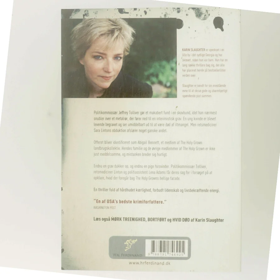 Vantro af Karin Slaughter (Bog)