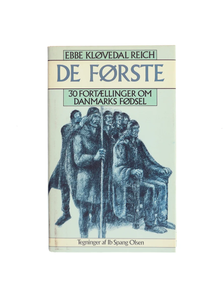 Forsiden af De første af Ebbe Kløvedal Reich