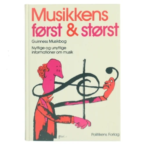 Musikkens først & størst (Bog)